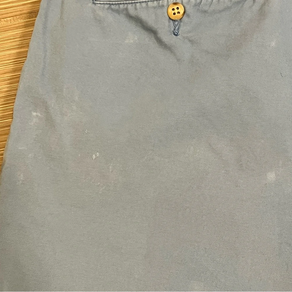 Polo Ralph Lauren Shorts blue classic 36 cotton - Picture 6 of 6